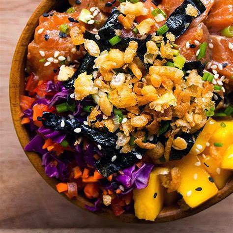 makatas na poke|10 Places to Get Poke Bowls in Metro Manila .